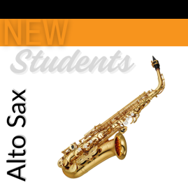 New Alto Saxophone