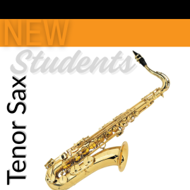New Tenor Saxophone