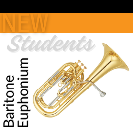 New Baritone/Euphonium