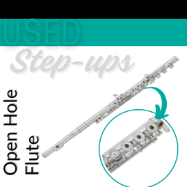 Pro and Intermediate Flutes - Open Hole