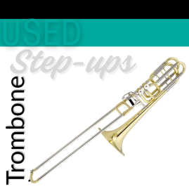 Pro and Intermediate Trombones