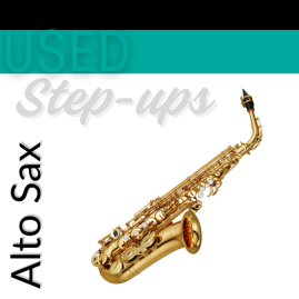 Pro and Intermediate Alto Saxophones