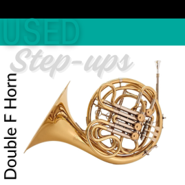 Pro and Intermediate Double Horns