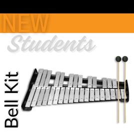 New Percussion Bell Kit Only