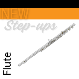 NEW Open Hole Flutes, Step-up, Intermediate & Professional Models