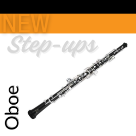 NEW Oboes, Step-up, Intermediate & Professional Models