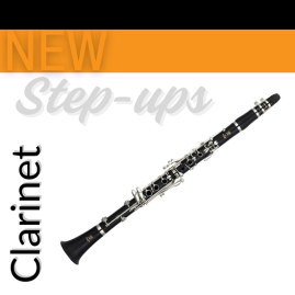 NEW Clarinets, Step-up, Intermediate & Professional Models