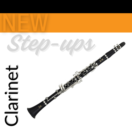 Purchase new step up clarinet