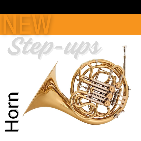 Purchase new step up horns