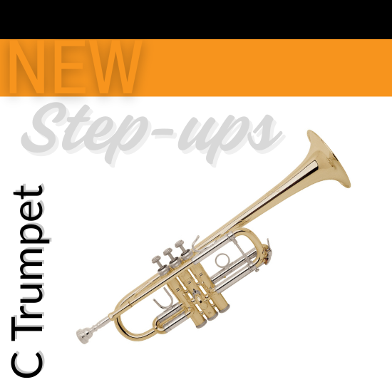 Purchase new step up c trumpet