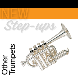 NEW Other Trumpets, Step-up, Intermediate & Professional Models