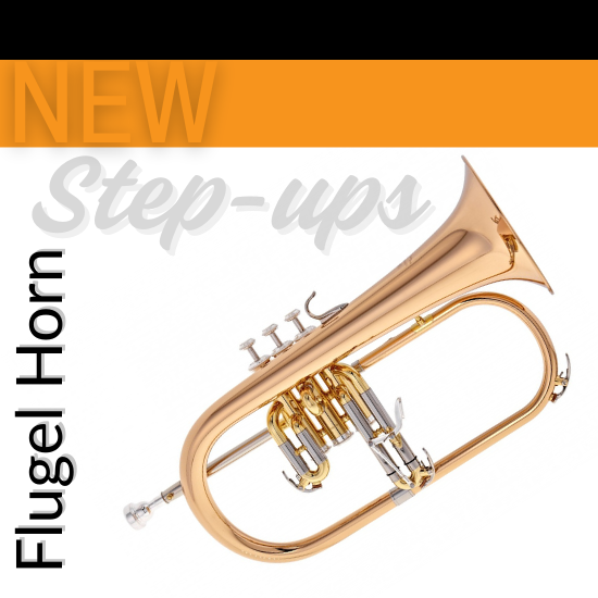 Purchase new step up flugel horn