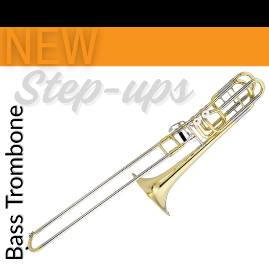 Purchase new step up bass trombone