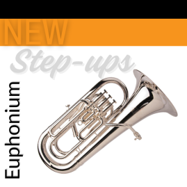 NEW Euphoniums, Step-up, Intermediate & Professional Models