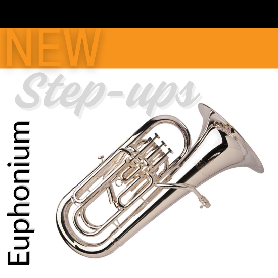 Purchase new step up euphonium