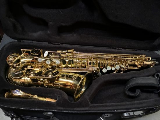 Used Professional Alto Saxophone - Selmer Series 3 - SNN611891