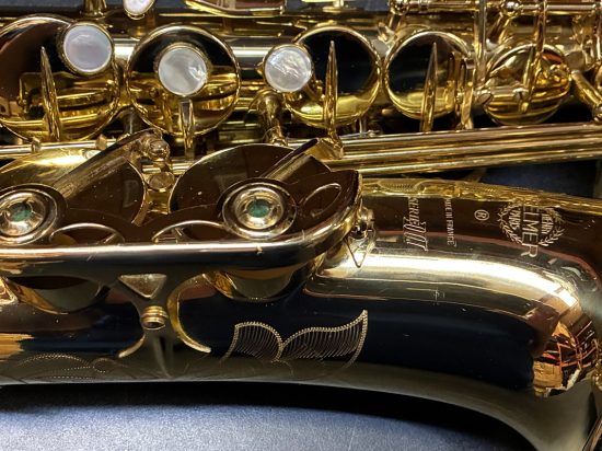 Used Professional Alto Saxophone - Selmer Series 3 - SNN611891 - Image 7