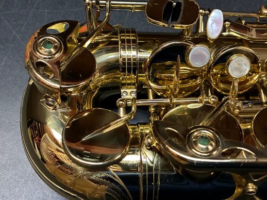 Used Professional Alto Saxophone - Selmer Series 3 - SNN611891 - Image 8