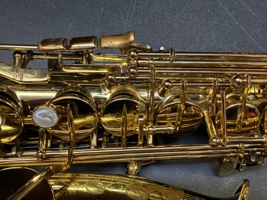 Used Professional Alto Saxophone - Selmer Series 3 - SNN611891 - Image 9