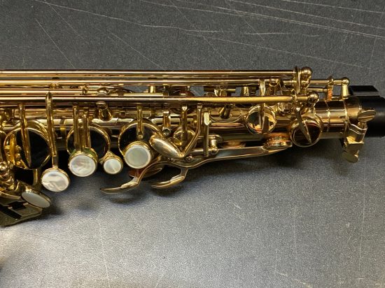 Used Professional Alto Saxophone - Selmer Series 3 - SNN611891 - Image 10
