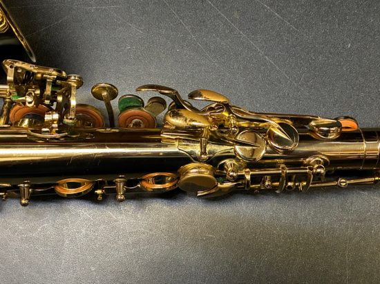 Used Professional Alto Saxophone - Selmer Series 3 - SNN611891 - Image 11