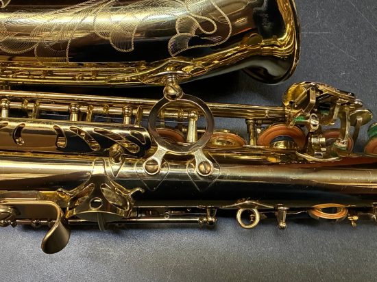 Used Professional Alto Saxophone - Selmer Series 3 - SNN611891 - Image 12
