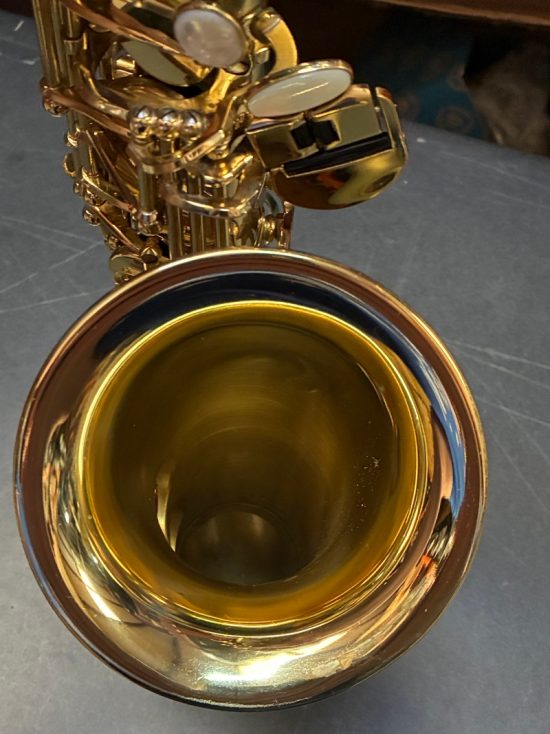 Used Professional Alto Saxophone - Selmer Series 3 - SNN611891 - Image 6