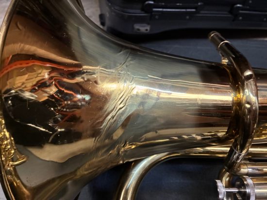 Used Student Euphonium - 3 valve - SCM Exclusive - SNHTEN7001150 - Image 10