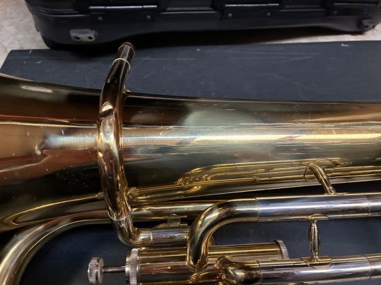 Used Student Euphonium - 3 valve - SCM Exclusive - SNHTEN7001150 - Image 11