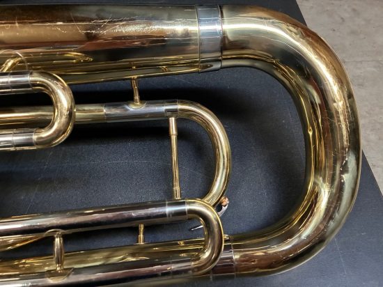 Used Student Euphonium - 3 valve - SCM Exclusive - SNHTEN7001150 - Image 12