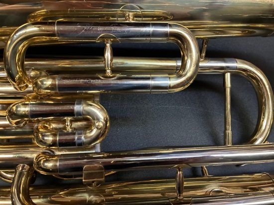 Used Student Euphonium - 3 valve - SCM Exclusive - SNHTEN7001150 - Image 13
