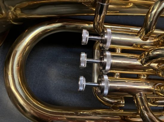 Used Student Euphonium - 3 valve - SCM Exclusive - SNHTEN7001150 - Image 14