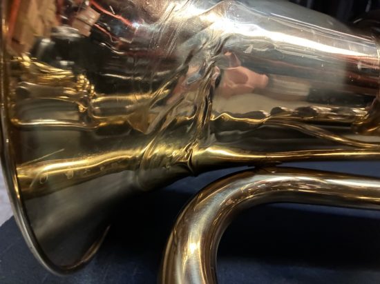 Used Student Euphonium - 3 valve - SCM Exclusive - SNHTEN7001150 - Image 15