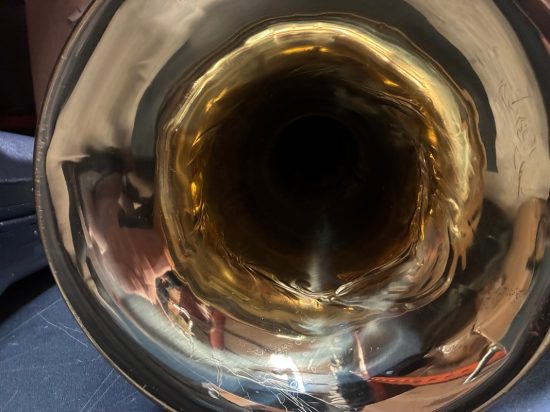 Used Student Euphonium - 3 valve - SCM Exclusive - SNHTEN7001150 - Image 9