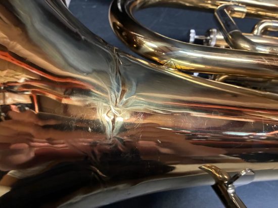 Used Student Euphonium - 3 valve - SCM Exclusive - SNHTEN7001150 - Image 8