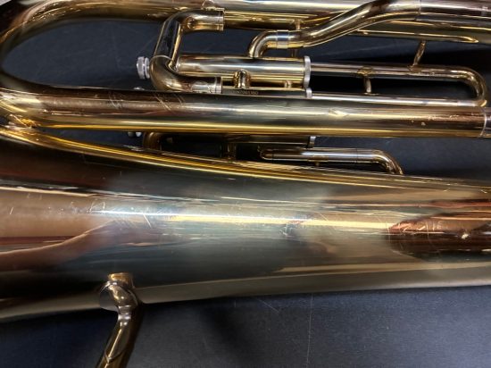 Used Student Euphonium - 3 valve - SCM Exclusive - SNHTEN7001150 - Image 7