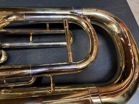 Used Student Euphonium - 3 valve - SCM Exclusive - SNHTEN7001150 - Image 6