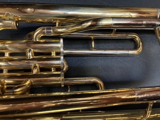 Used Student Euphonium - 3 valve - SCM Exclusive - SNHTEN7001150 - Image 5