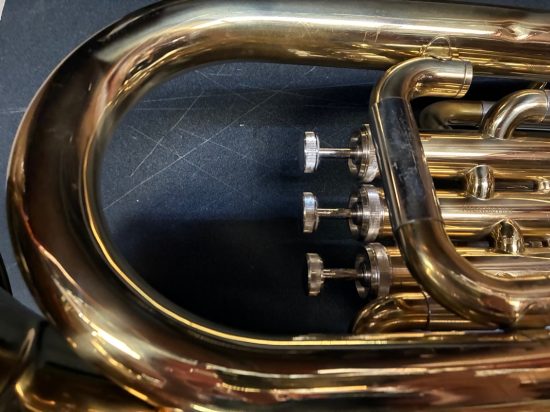 Used Student Euphonium - 3 valve - SCM Exclusive - SNHTEN7001150 - Image 4