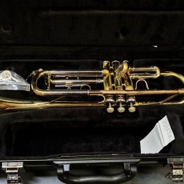 Used Student Trumpet - SCM Exclusive HTR2335 - SN734638
