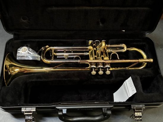 Used Student Trumpet - SCM Exclusive HTR2335 - SN734638