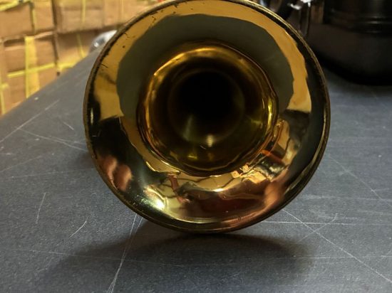 Used Student Trumpet - SCM Exclusive HTR2335 - SN734638 - Image 4