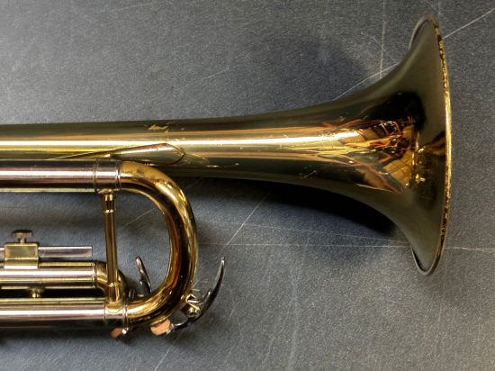 Used Student Trumpet - SCM Exclusive HTR2335 - SN734638 - Image 5
