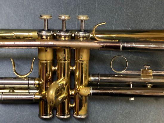 Used Student Trumpet - SCM Exclusive HTR2335 - SN734638 - Image 6