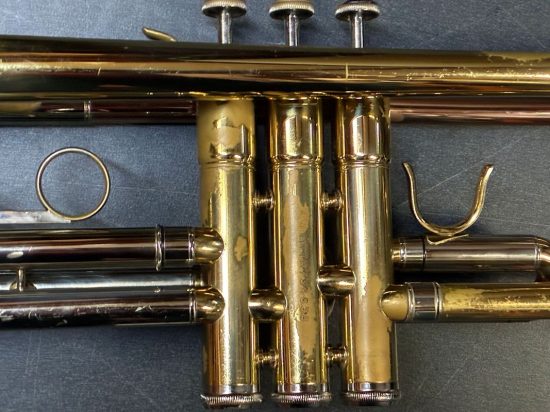 Used Student Trumpet - SCM Exclusive HTR2335 - SN734638 - Image 9