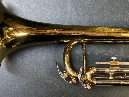 Used Student Trumpet - SCM Exclusive HTR2335 - SN734638 - Image 10