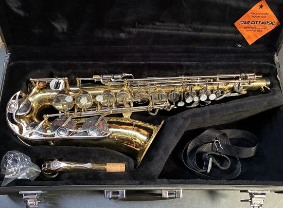 Used Student Alto Saxophone - Yamaha - SN339220