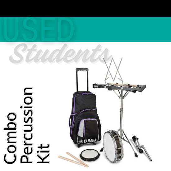 purchase used students combo percussion kit category image