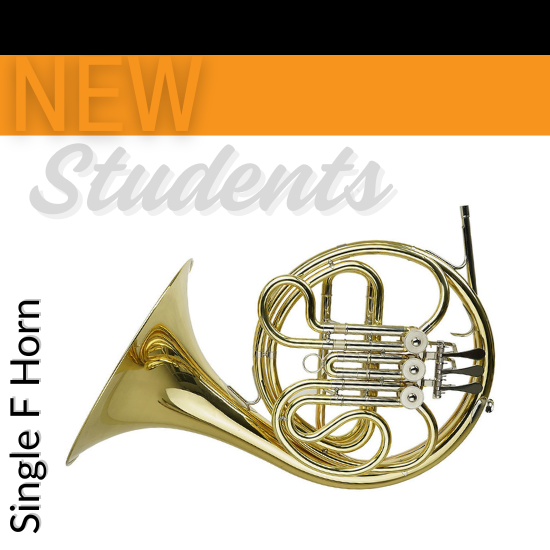 Purchase New student single horn category image