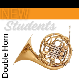 New Double (French) Horn